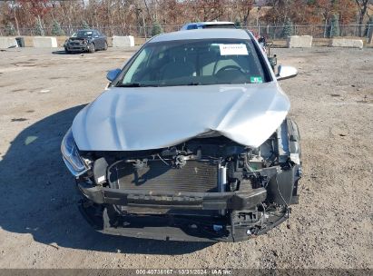 Lot #3035074469 2018 HYUNDAI SONATA SEL