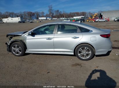 Lot #3035074469 2018 HYUNDAI SONATA SEL