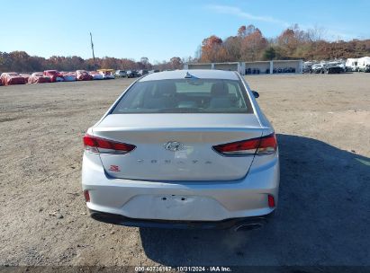 Lot #3035074469 2018 HYUNDAI SONATA SEL