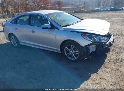 Lot #3035074469 2018 HYUNDAI SONATA SEL