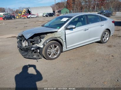 Lot #3035074469 2018 HYUNDAI SONATA SEL