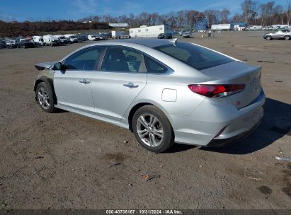 Lot #3035074469 2018 HYUNDAI SONATA SEL