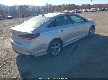 Lot #3035074469 2018 HYUNDAI SONATA SEL