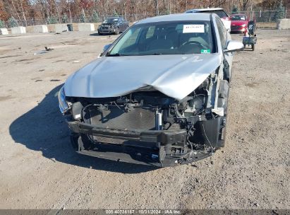 Lot #3035074469 2018 HYUNDAI SONATA SEL