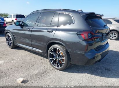 Lot #2995280759 2022 BMW X3 M