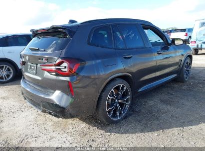 Lot #2995280759 2022 BMW X3 M