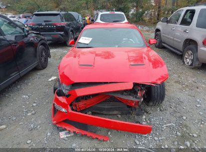 Lot #3052076178 2019 FORD MUSTANG GT