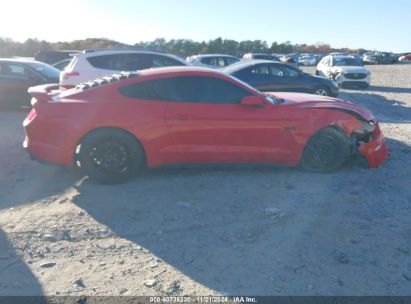 Lot #3052076178 2019 FORD MUSTANG GT