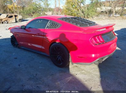 Lot #3052076178 2019 FORD MUSTANG GT