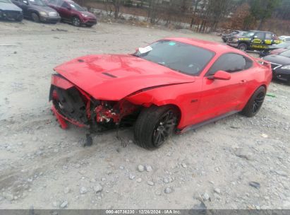 Lot #3052076178 2019 FORD MUSTANG GT