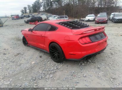 Lot #3052076178 2019 FORD MUSTANG GT