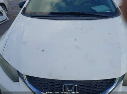 Lot #3007839702 2014 HONDA CIVIC LX