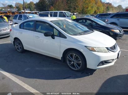 Lot #3007839702 2014 HONDA CIVIC LX