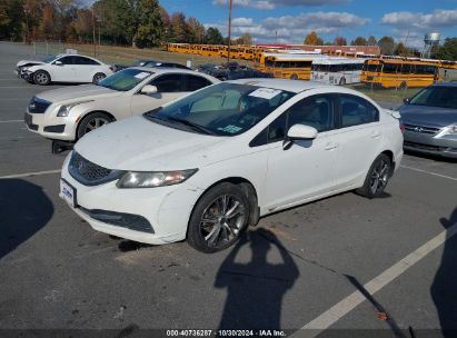 Lot #3007839702 2014 HONDA CIVIC LX