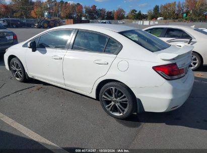 Lot #3007839702 2014 HONDA CIVIC LX