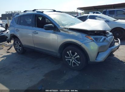 Lot #3053064095 2018 TOYOTA RAV4 LE