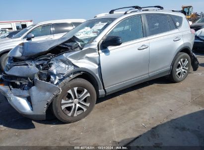 Lot #3053064095 2018 TOYOTA RAV4 LE