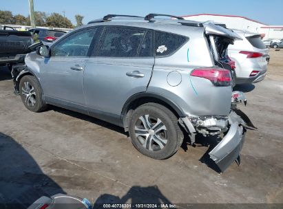 Lot #3053064095 2018 TOYOTA RAV4 LE