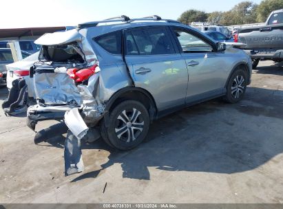 Lot #3053064095 2018 TOYOTA RAV4 LE