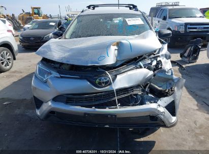 Lot #3053064095 2018 TOYOTA RAV4 LE