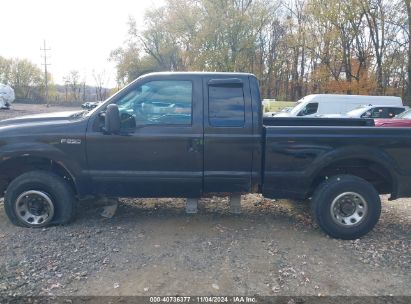 Lot #2992822421 2003 FORD F-250 LARIAT/XL/XLT