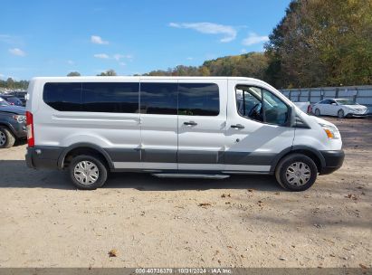 Lot #3056070002 2017 FORD TRANSIT-350 XLT