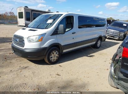 Lot #3056070002 2017 FORD TRANSIT-350 XLT