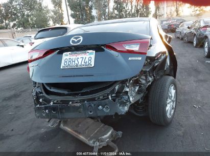 Lot #3037522569 2018 MAZDA MAZDA3 SPORT