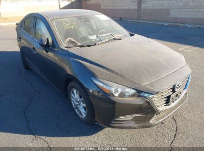 Lot #3037522569 2018 MAZDA MAZDA3 SPORT