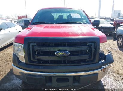 Lot #3035074449 2014 FORD F-150 XL