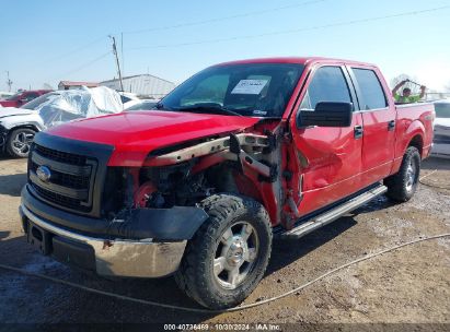 Lot #3035074449 2014 FORD F-150 XL