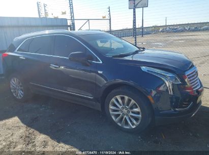 Lot #3035084870 2017 CADILLAC XT5 PLATINUM