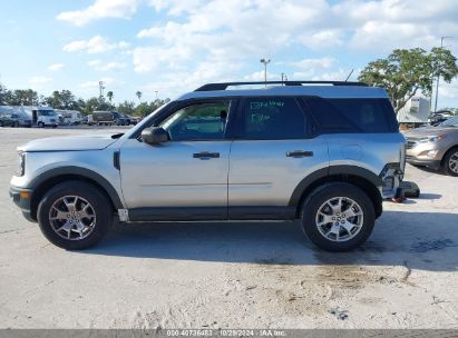 Lot #2992822420 2021 FORD BRONCO SPORT