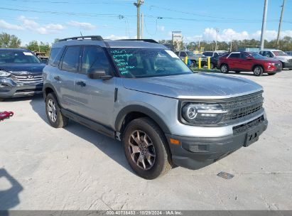 Lot #2992822420 2021 FORD BRONCO SPORT