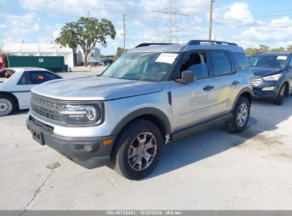 Lot #2992822420 2021 FORD BRONCO SPORT