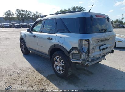 Lot #2992822420 2021 FORD BRONCO SPORT