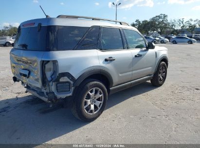 Lot #2992822420 2021 FORD BRONCO SPORT