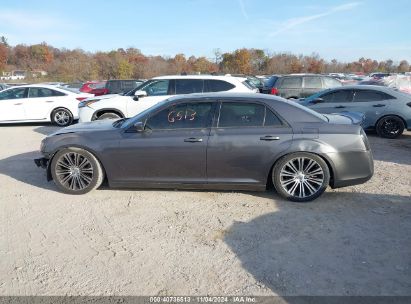 Lot #3005346509 2013 CHRYSLER 300 300S