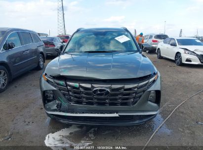 Lot #3035084864 2022 HYUNDAI TUCSON SEL