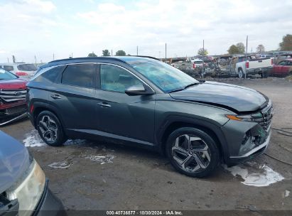 Lot #3035084864 2022 HYUNDAI TUCSON SEL