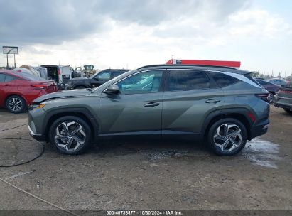 Lot #3035084864 2022 HYUNDAI TUCSON SEL