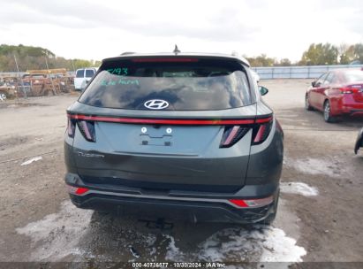 Lot #3035084864 2022 HYUNDAI TUCSON SEL