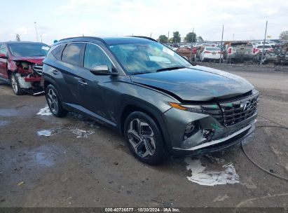 Lot #3035084864 2022 HYUNDAI TUCSON SEL