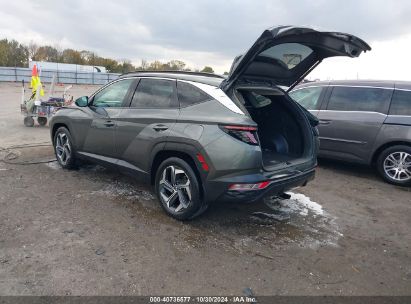 Lot #3035084864 2022 HYUNDAI TUCSON SEL