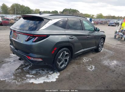 Lot #3035084864 2022 HYUNDAI TUCSON SEL