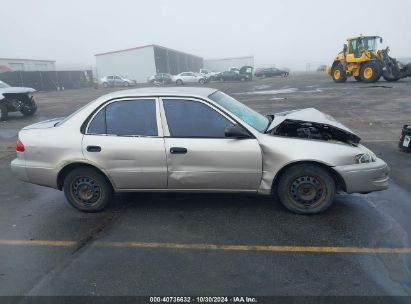 Lot #3035074448 2000 TOYOTA COROLLA CE