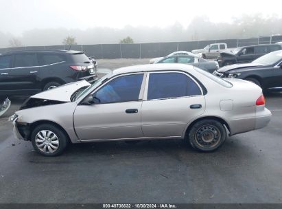 Lot #3035074448 2000 TOYOTA COROLLA CE