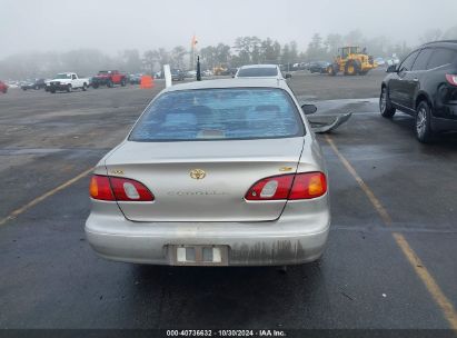 Lot #3035074448 2000 TOYOTA COROLLA CE