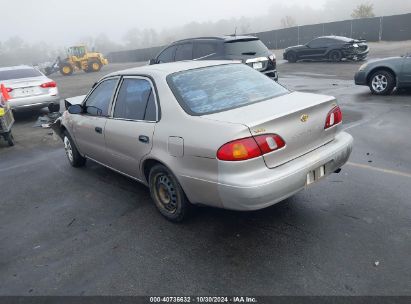 Lot #3035074448 2000 TOYOTA COROLLA CE