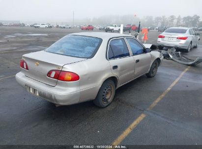 Lot #3035074448 2000 TOYOTA COROLLA CE